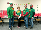 Expo Designers at Exhibit 4 Smiles Toy Drive! Expo Designers at Exhibit 4 Smiles Toy Drive!